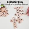100Pcs Spell Learning Educational Toys Alphabet Colors Recognition Game Matching Letter Game for Preschool Kindergarten Kids