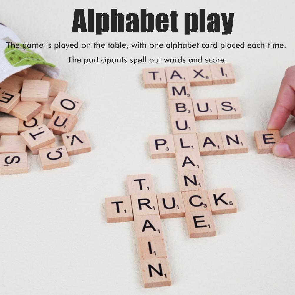 100Pcs Spell Learning Educational Toys Alphabet Colors Recognition Game Matching Letter Game for Preschool Kindergarten Kids