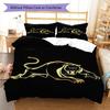 Echtes Penrith Panthers Bettwäsche Steppbett Set Bettbezug Kissenbezug Heimdekoration Geburtstagsgeschenk (1 Bettbezug + 2 Kissenbezüge, ohne Füllung)