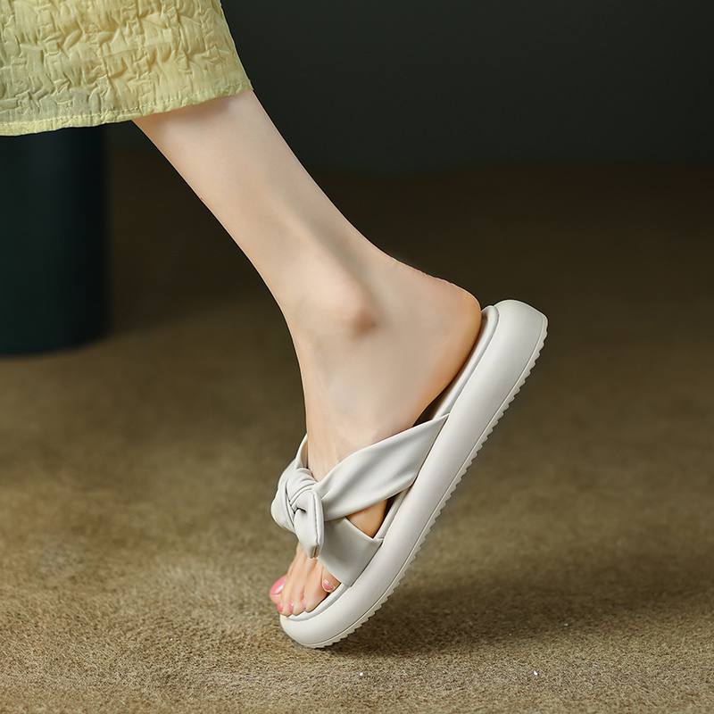 Мюли Krazing Pot из микрофибры с открытым носком на низком каблуке — фото 14