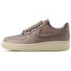 Air Force 1 07 Vizon Kahverengi Kabarık Swoosh Kadın Spor Ayakkabı Açık Haki Siyah HF2014-200