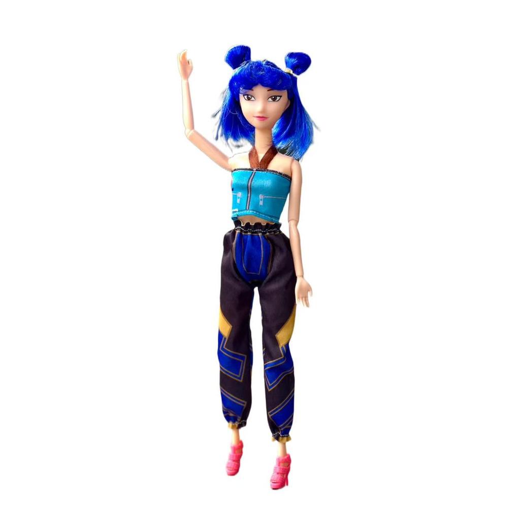30cm K-Pop Demon Hunters Anime Kpop Girl Group Cartoon Rumi Zoey Mira Action Figures Vinyl Figurines Model Dolls Girls Xmas Gift