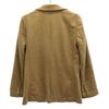 FRAY I.D Wool Blend Double Tailored Jacket Brown Women Used