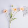 Artificial Flowers Fake Poppy Silk Flowers Long Stem Housewarming Garden Decor Wedding Poppy Flower Wedding Bridal DIY Bouquet
