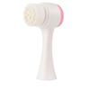 JYZUNA 2WAY Cleansing Brush 2in1 Silicone (Color Selection) (Pink)