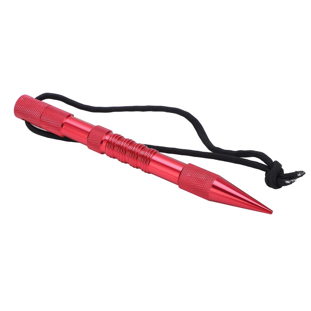 FID Paracord Needle Aluminum Alloy Paracord Fids Accessories for Leather Or Paracord WorkRed