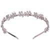 Bridal tiara rhinestone headband Korean version versatile princess birthday hair accessories photography photo shoot dress accessories
