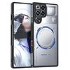 Klare Hülle für Red Magic 11 Pro/11 Pro Plus, TPU Schwarzer Bumper + PC Transparente Rückseite, Stoßfeste Schutzhülle für Red Magic 11 Pro