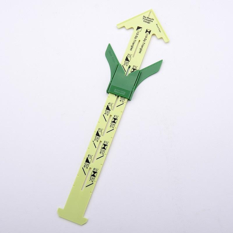 High Quality 5-In-1 Sliding Gauge With Nancy Measuring Sewing Tool Patchwork Tool Ruler Tailor Ruler Tool Accessories Home Use