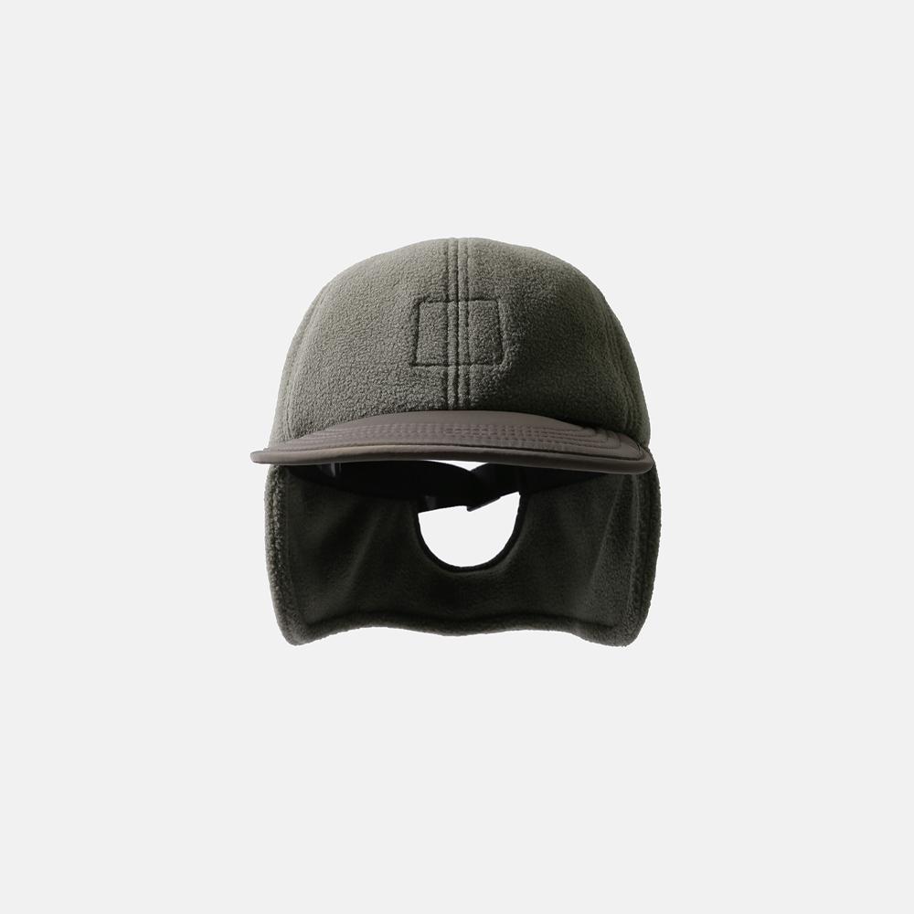 MOIF [Aw25] Hiker Trooper Cap / Ash Brown