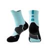 MDNGMDNG Sweat-Absorbent Thick Terry Mid-Calf Socks