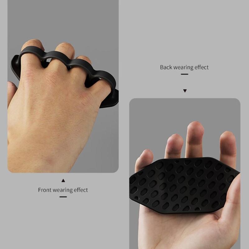 Sweat Resistant Exercise Grip Gym Handle For Weight Trainings Enhances Grip Strength Barbells Protecting Workout Gear