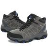 Qifeng Winter High-Top Mountaineering Shoes with Fleece Lining - Sizes 45, 46, 47