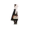 Coach Feld 30 Klassische Große Kapazität Logo Print Canvas und Leder Tragetasche Damen Tragetaschen C8459-B4TXJ