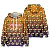 Spiel Kreativ Cartoon Trendig 3D Druck Anime Peripherie Kapuzensweatshirt Hoodie für Männer und Frauen Geschenke 14 Farben
