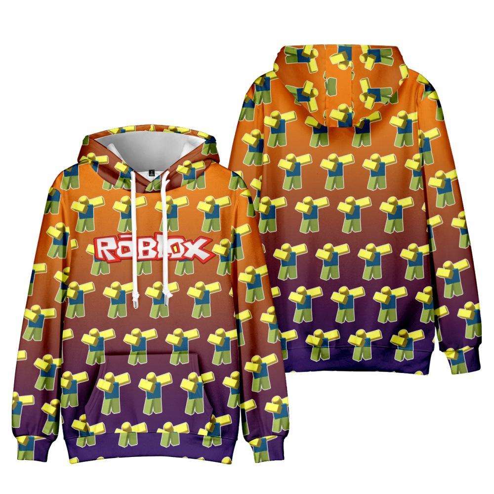 Spiel Kreativ Cartoon Trendig 3D Druck Anime Peripherie Kapuzensweatshirt Hoodie für Männer und Frauen Geschenke 14 Farben