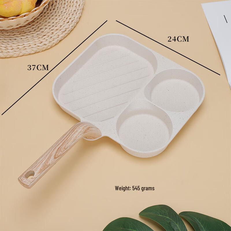 3-in-1 Breakfast Frying Pan