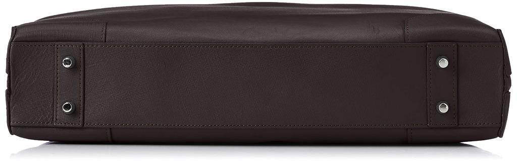 Gione 2-Way Briefcase Business Bag PG010LP DARK BROWN