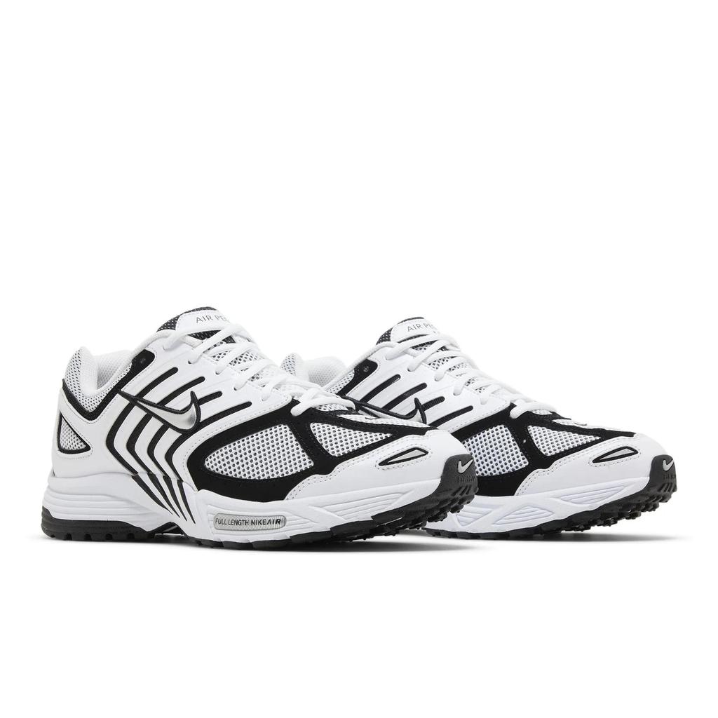 Nike Air Pegasus 2K5 'White Black' (Unisex) White / Metallic Silver / Black / Black Running Shoes FJ1909 100