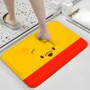 Cute W-Winnies-the-Poohs Floor Mats Home Laundry Rug Carpet For Living Room Decor Lounge Area Anti-slip Foot Mat Entrance