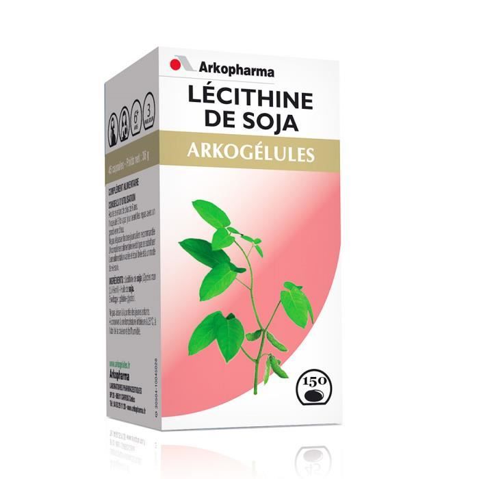 Arkogelules Lecithine De Soja 150 Capsules