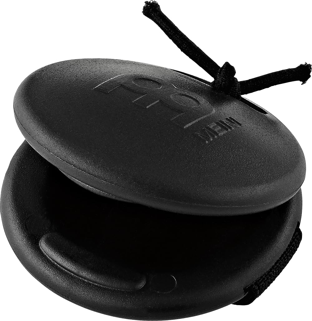 

MEINL Percussion Plastic Cajon Ring Castanet Accessory PCRC1BK (Authentic Japanese Product)