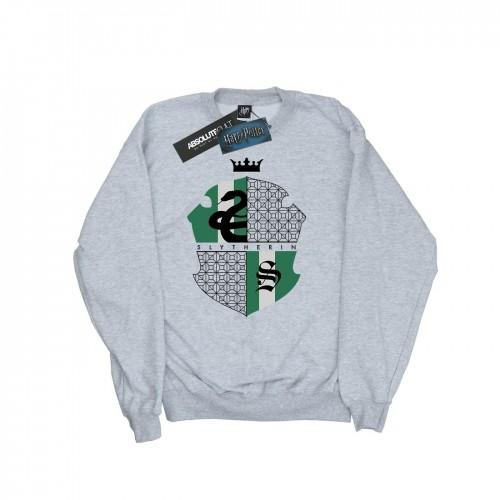 Harry Potter Mens Slytherin Shield Sweatshirt
