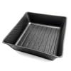 CGP Tray for Passenger Storage Container for NBOX Under-Seat Seat, (JF5/JF6), 1pc, Waterproof, TPE, Black, CGP-HN07-H7301JM