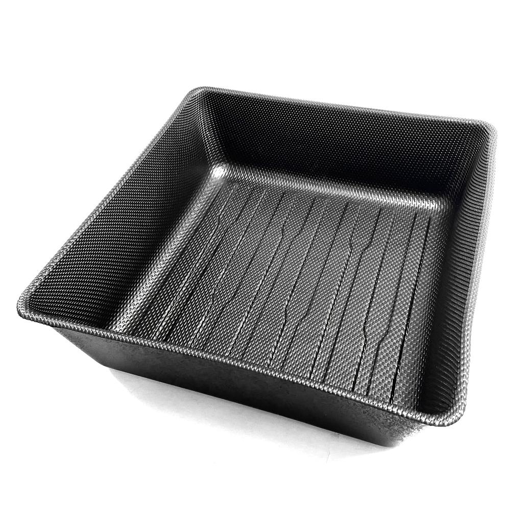CGP Tray for Passenger Storage Container for NBOX Under-Seat Seat, (JF5/JF6), 1pc, Waterproof, TPE, Black, CGP-HN07-H7301JM