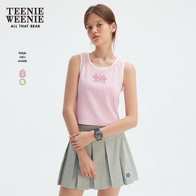 Women's Layered Bear Vest T-Shirt