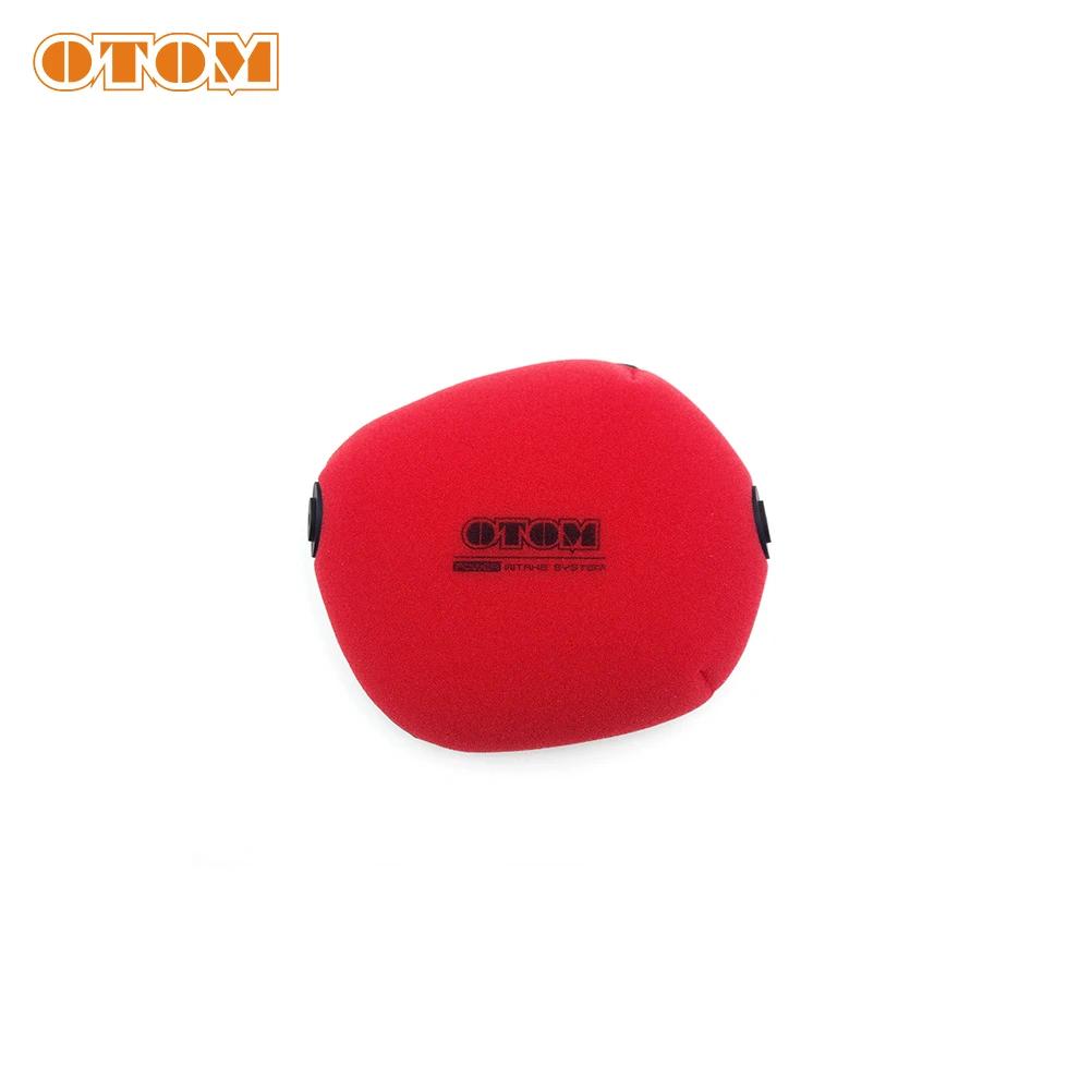 OTOM Motorcycle 2024 Air Filter Cleaner For KTM HUSQVARNA GASGAS SXF XCF XCW EXCF FE TE TC EC MC Sponge Element Dual Foam Layer
