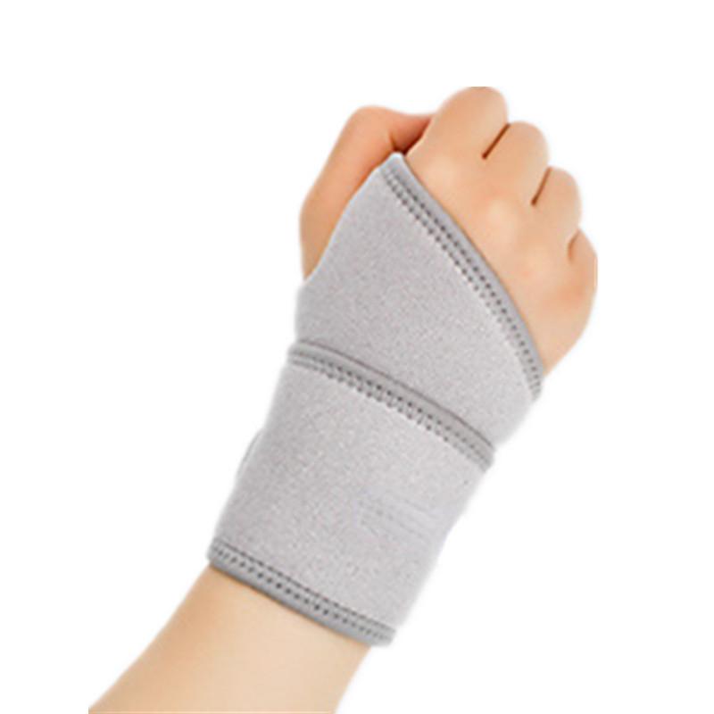 1pc Faixa de suporte de pulso esportivo para levantamento de peso, jogar basquete, fitness, fita protetora de pulso, faixa de bandagem, tiras ajustáveis