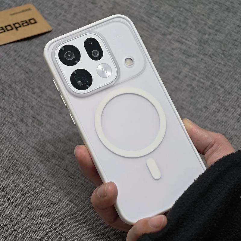 For OPPO Find X9s Pro Case New Fashion Translucent Drop-proof For Magsafe Magnetic Protective Case For Find X9s Pro Shell Bumper