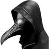 Unique Plague Doctor Mask with Adjustable Straps - Durable & Lightweight for Halloween & Cosplay Events