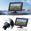 OBEST 4.3 Inch LCD Monitor Backline Mirror Image Backup Camera Set HD Color Single