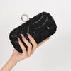 Evening Bag Fashion French Vintage Chain Shoulder Bag Banquet Clutch Wedding Party Crossbody Bags Female Daily Purse