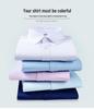 Men's Professional Business White Shirt – Long, Short, and Half Sleeves for Spring/Summer Formal and Casual Wear.