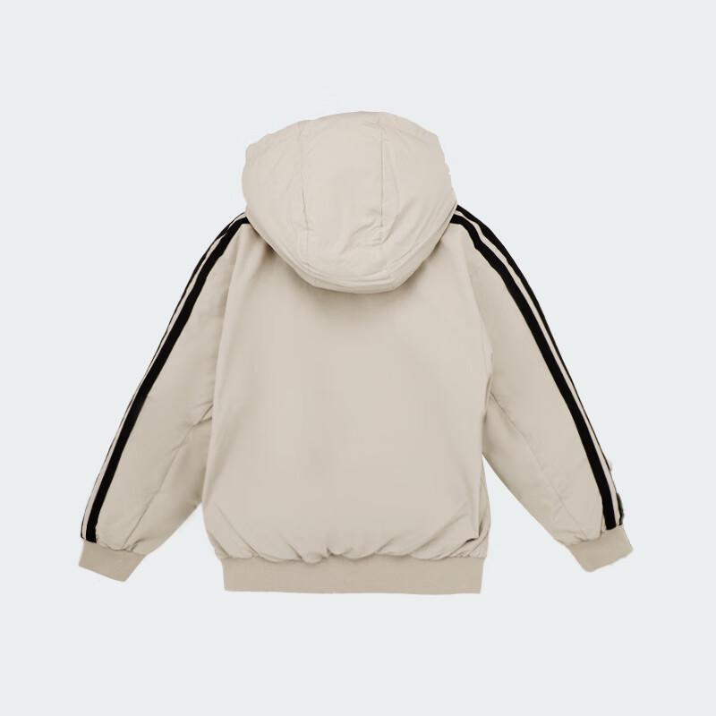 Adidas Kids  Windproof Hooded Down Jacket 140