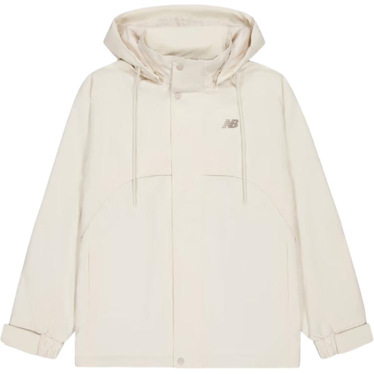 New Balance Jackets & Coats Men s Ecru NAE31141-LBE L