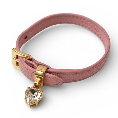 Used MIUMIUBangle leather/Rhinestone Women
