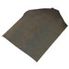1SF Peça de Couro para Ferramentas Curtido Vegetal Couro Natural Artesanato em Couro Preto 30*30*0,2cm