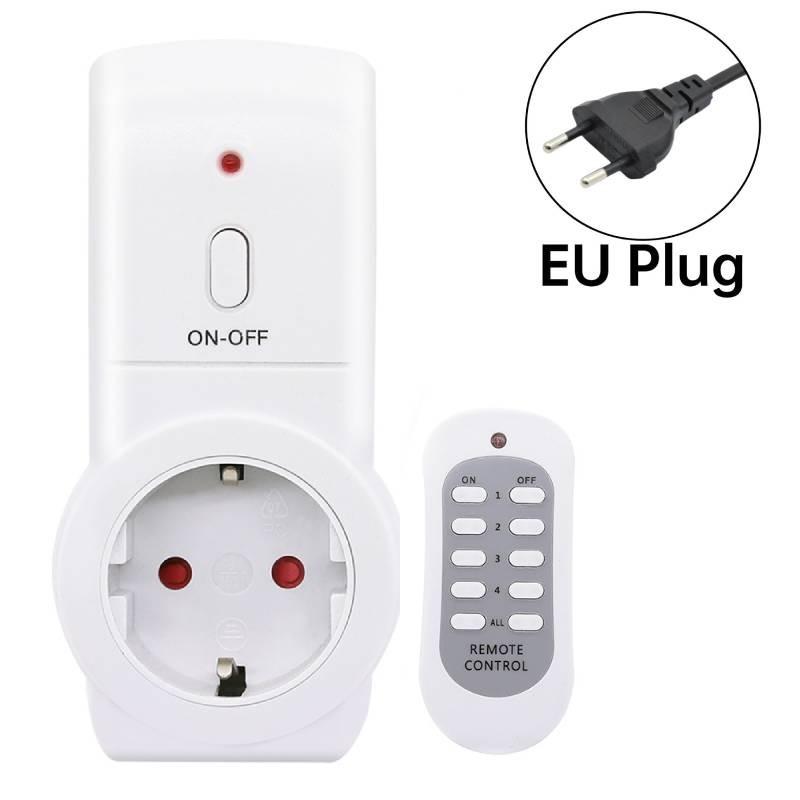 Versatile Smart Remote Control Socket For Home Kitchen With 30m Range And 220v Power