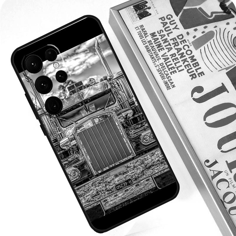 Truck Car Case For Samsung Galaxy S24 S23 S22 S21 Ultra Note 20 S20 FE S8 S9 S10 Note 10 Plus Cover