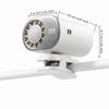 Ice Compress Cooling Mini Electric Fan 199 Speeds Adjustable Clip on Fan Gifts Cooling Fan  Desktop