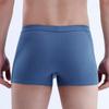 Men's Mid-Waist 3D Printed U-Convex Cotton Boxer Briefs