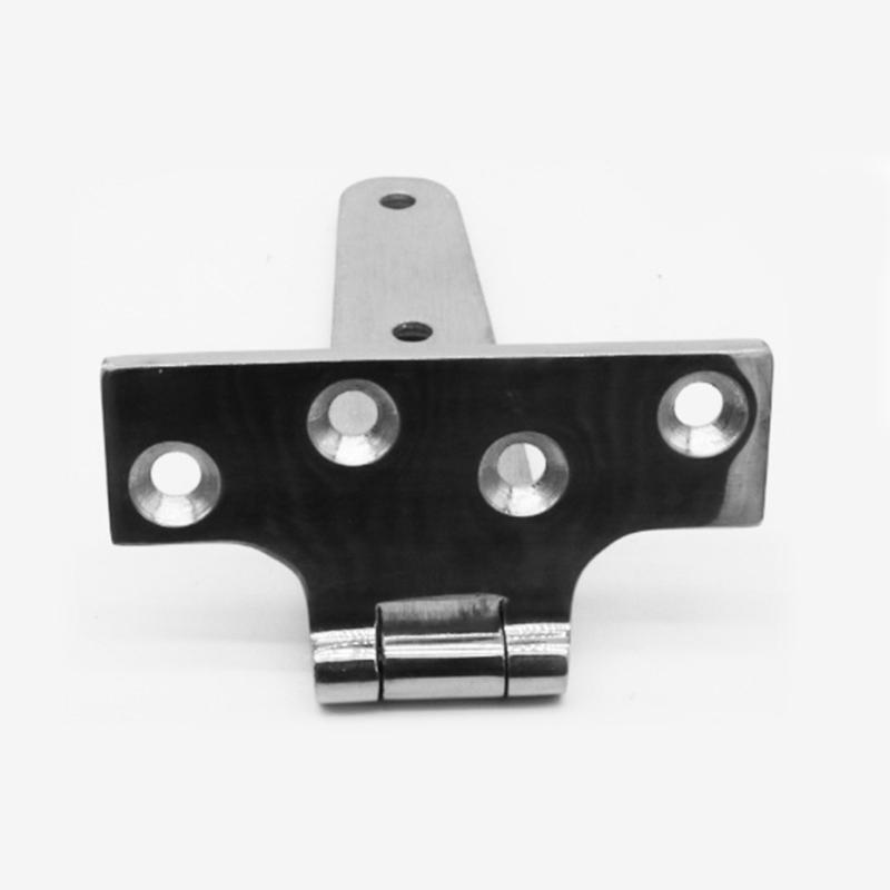 Drawer Hinge Thickened Stainless Hinge for Marine Yacht Latch Hinge Rustproof