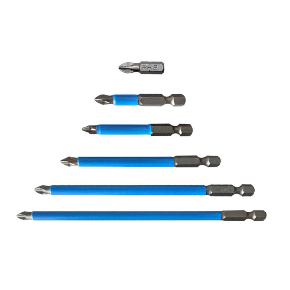 Schraubendreherbit PH2 1/4 Zoll Sechskantschaft aus legiertem Stahl