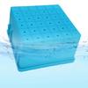 Fishing Box Lined Box Baits Container Night Fishing Baits Storage Box Fish Baits Holder Case Fishing Tackle Organizers
