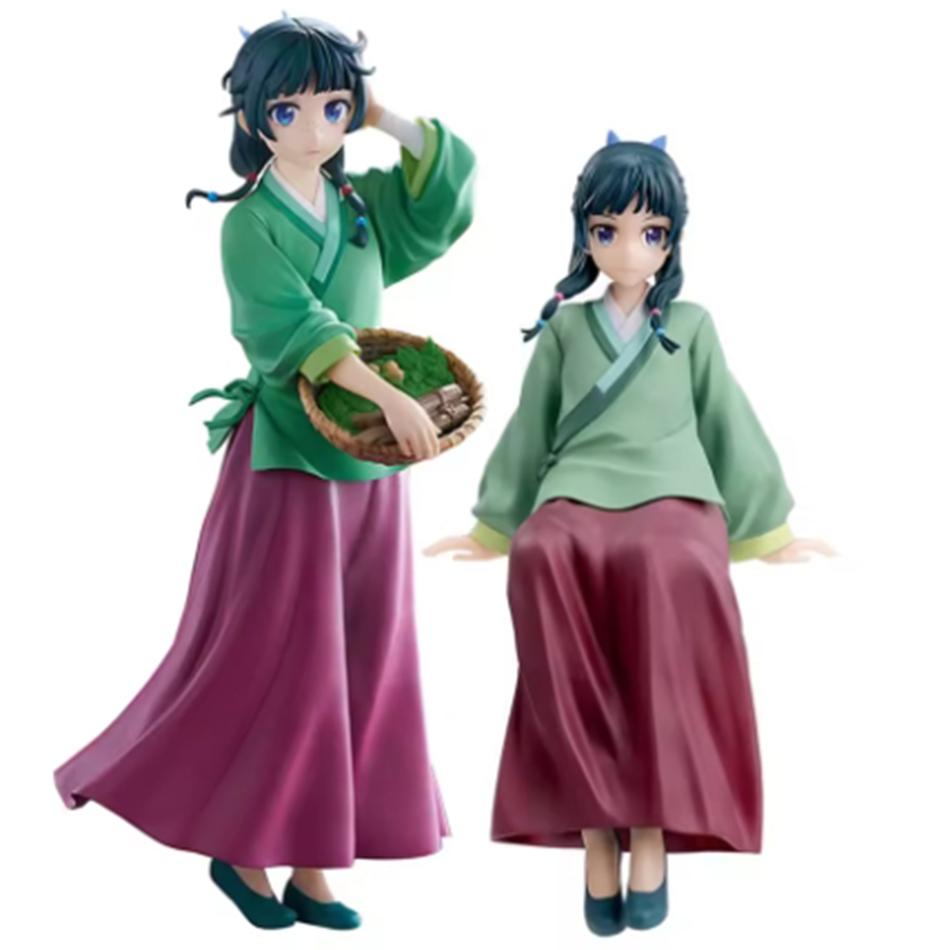 Anime Die Apotheker-Tagebücher Figur 17cm Maomi Actionfigur PVC Modell Kawaii Auto Dekoration Puppe Kinderspielzeug Weihnachtsgeschenk