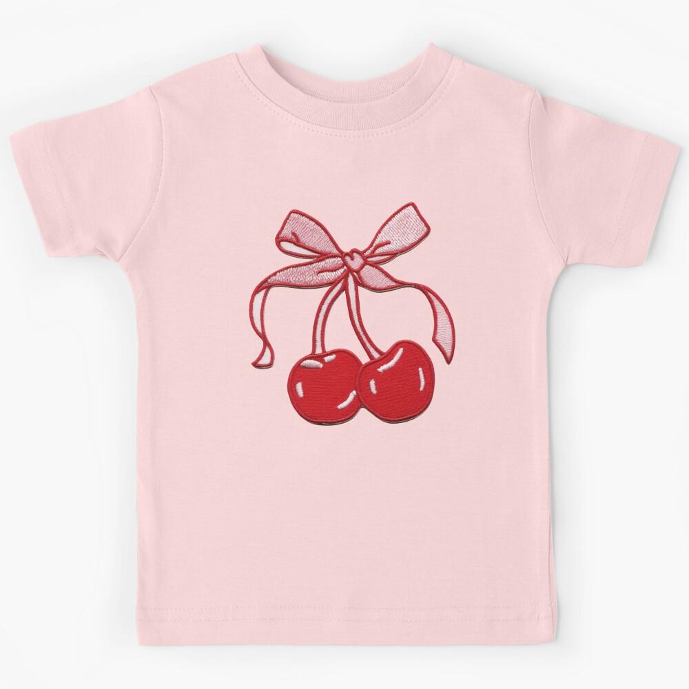 Coquette cherries Kids T-Shirt 140